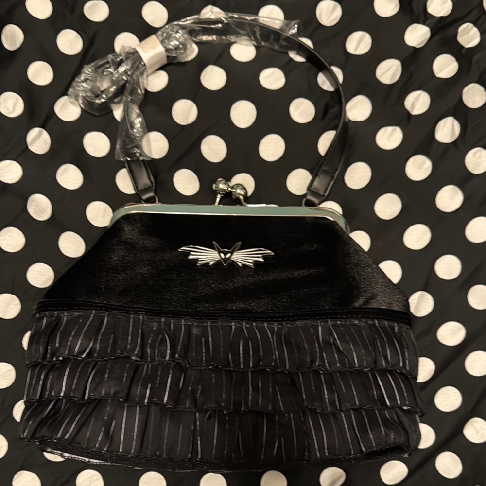 Nightmare Before Christmas Black Bag Her Universe NWT NBC Disney